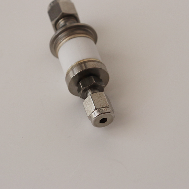 Vacuum Electrode KF Flange Feedthrough Connector Alumina Ceramic Components