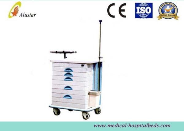 ABS Trolley Cart For Emergency Ward (ALS-MT116b)