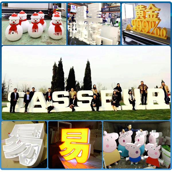 EPS 2D 3D máquina de corte de espuma de alambre caliente CNC con sistema de control DSP