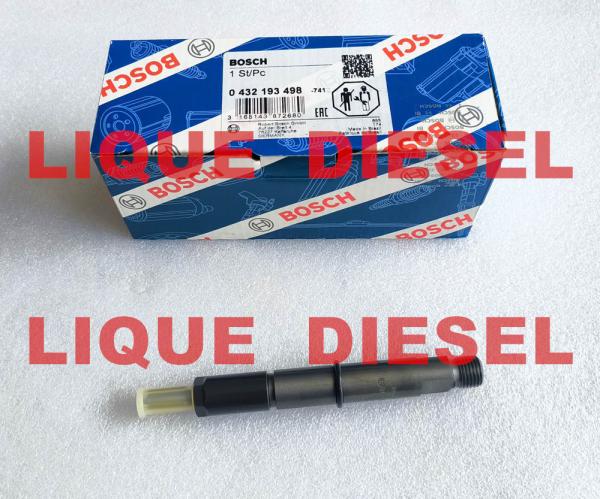 BOSCH injector 0432193498 0 432 193 498 DEUTZ 0211 3775 0211 2994 2113775 2112994