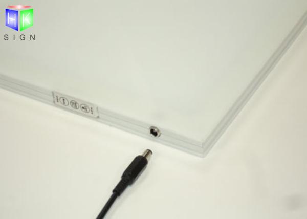 A0 Super Slim Aluminum Led Light Box Drawing , Pad Led Tracing Light Box For Kids