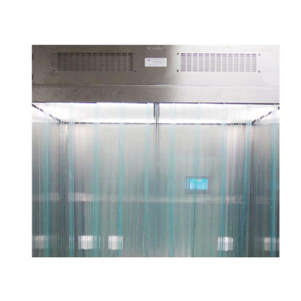 Capacity Stainless Steel Dispensing Booth With LCD Display And Custom Size