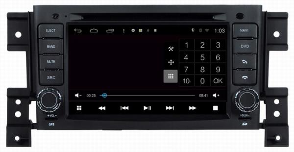 Ouchuangbo S160 platform Suzuki Grand Vitara 2005-2011 audio gps radio support 1080P 4 cor