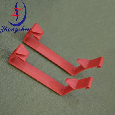 Nylon Egg Belt Joint Clip For Poultry Farm Fixing Egg Collection Belt