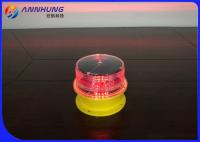 1-3 milles marins Plage de visibilité Lanterne marine LED équipée d'un module solaire au silicium monocristallin