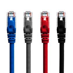 Customized Lengths Cat5 Ethernet Cable Computer / PC / Laptop Network Connector Cable