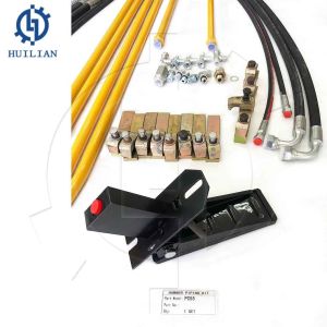 komatsu PC55MR Excavator Комплект трубопровода гидравлического отбойного молотка Комплекты шлангов для отбойного молотка Rock Breaker Hammer