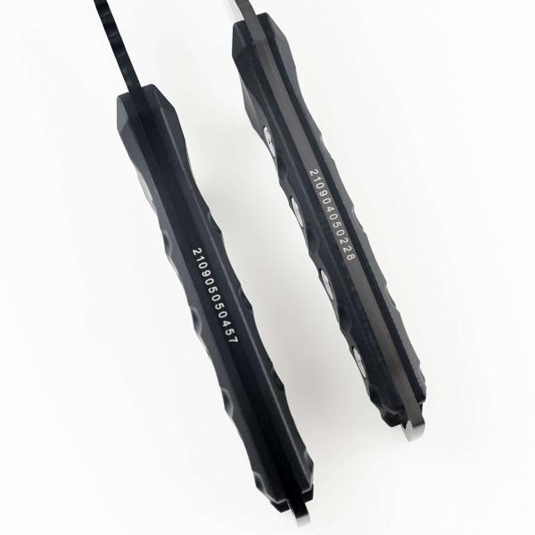 G10 Machete Hunting Knife 9.5in Shell Survival Knife 3.5mm Blade