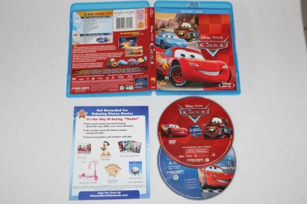 2016 kids Blue ray Cars 1 cartoon disney dvd Movies for children Blu-ray movies