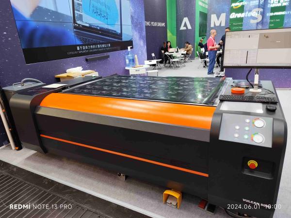 FL4835 Flexo Printing Photopolymer Cliche Digital CTP Plate Machine