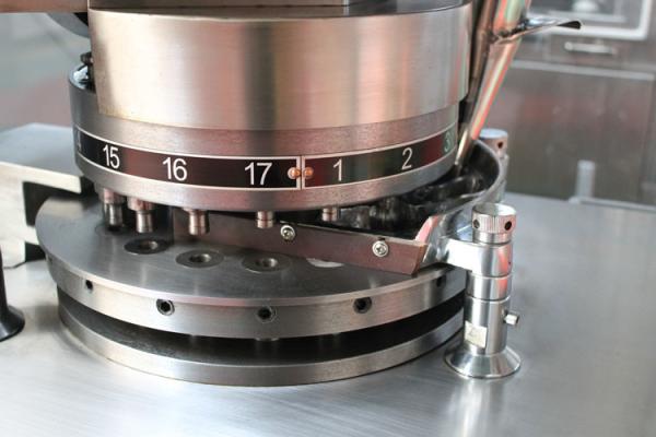 Punch Dish Washer Rotary Tablet Press Machine Automatic Weight Control Fette Type