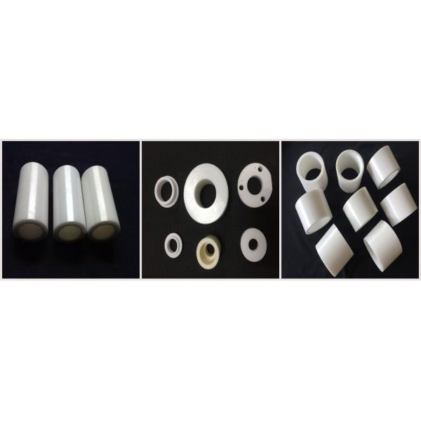 CNC Machining Alumina Ceramic Plate With High Strength