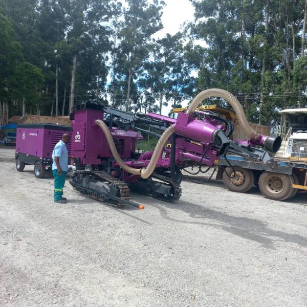 Separated DTH Drilling Rig Rotary Torque 2500N.m Borehole Drilling Equipment Surface Drill Rigs