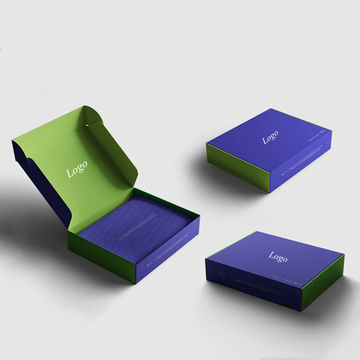 Почтовый ящик с волнообразной одеждой с индивидуальным логотипом для экологически чистой доставки в индивидуальном цвете