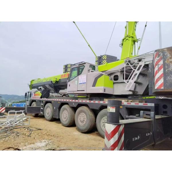 Zoomlion 200 Ton Crane with Used and Excellent Performance Max. Lifting Height 4.5m