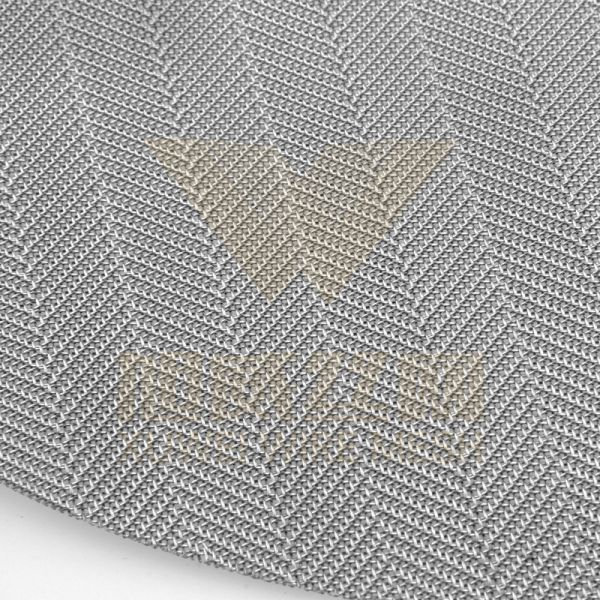 Chemical Resistance For Acids Metal Mesh Filter Gas Dust Removal