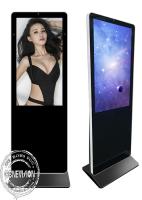 Win10 kiosque interactif d'intérieur d'écran tactile de pouce 4K UHD de 43 pouces avec l'appareil-photo de HD