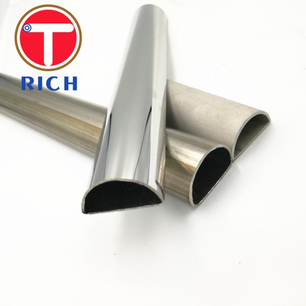 Balcony Railing Decorative Stainless Steel Tube Mill Surface ISO Certification