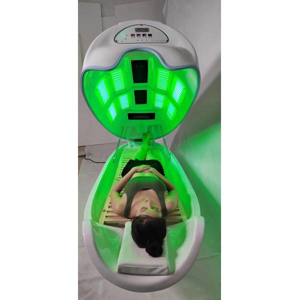 8 шт. светодиодов фотоно-инфракрасный саун-под спа-саун-пад гидромассаж капсулы