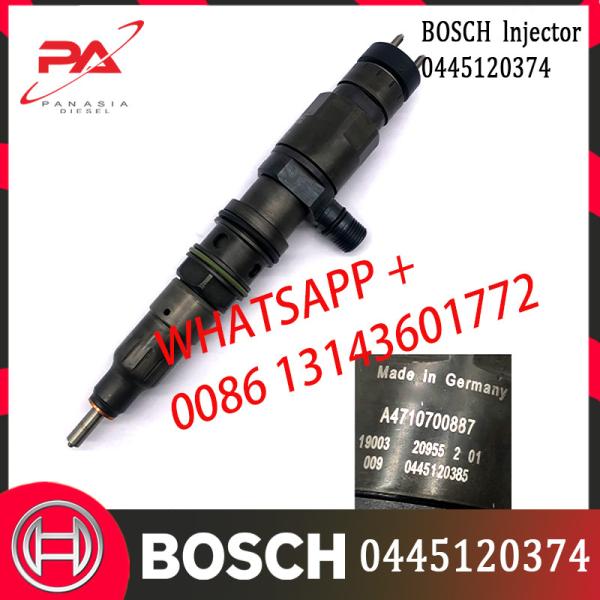 Инжектор топлива 0445120385 0445120386 0986435647 4710700887 для BENZ CRIN4-27 МЕРСЕДЕС