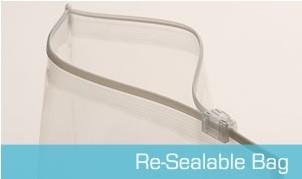 Open Strip slide lock plastic Saddle pack zipper bags, Snack, Sandwich, XL Sandwich, Pint, Quart, Gallon sizes, minigrip