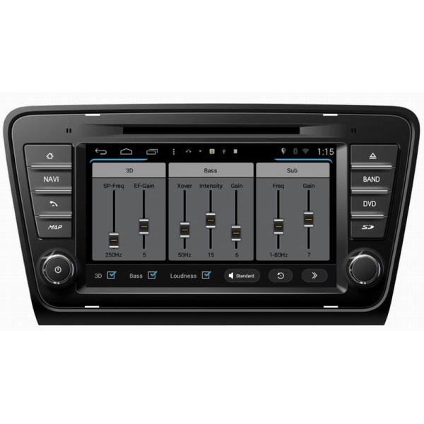ouchuangbo car dvd head unit s160 android 4.4 for Skoda Octavia 2013 with auto gps radio iPod BT wifi 3g