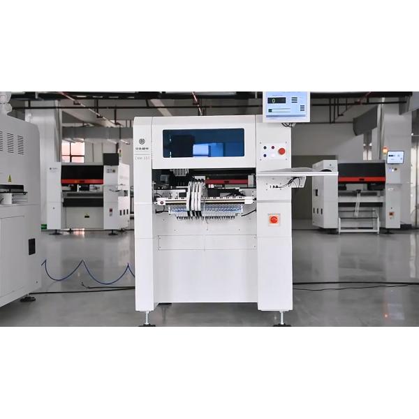 Маленькая и средняя линия SMT с принтером 3250 Stecnil CHM-551 SMT Pick and Place Machine 830 Reflow Oven