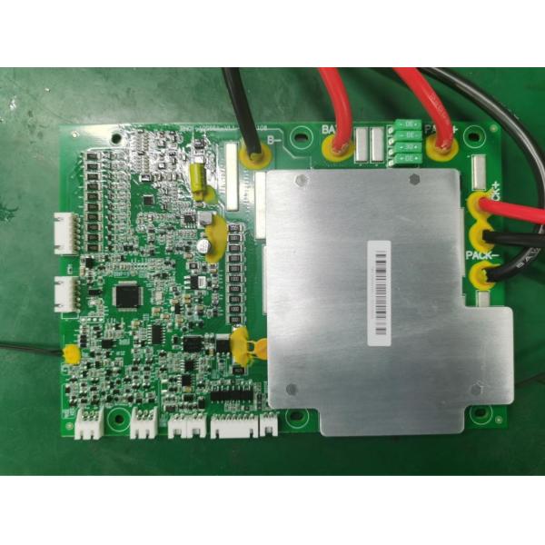 Модуль литиевой батареи 50x50x10 мм DC 3.3V-5V с интерфейсом связи I2C UART