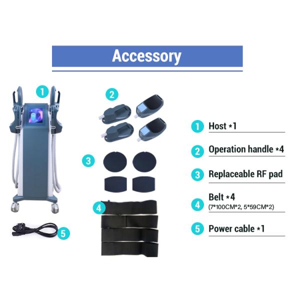 2025 Hot SKin Firming Professional Muscles-Stimulators Emssings Body-Sculpt Neo Machine Customized logo