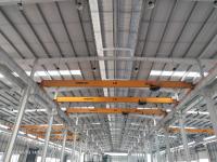 Entrepôts usines Grene électrique à poutre unique 3 tonnes 12m