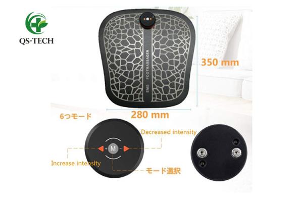 Hot sell EMS Foot Spa Massage for Promoting Blood Circulation Relaxing