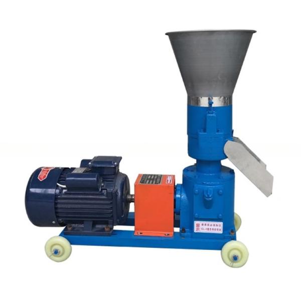 120 kg Capacity Supply Breeding Feeds Pellet Maker Machine for Wet and Dry Processing
