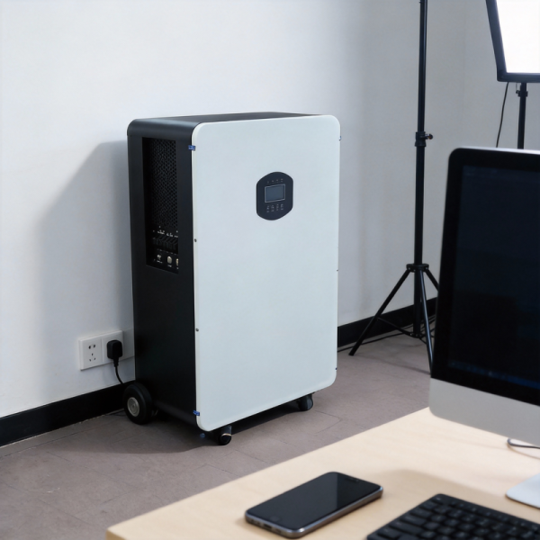 Integrated All in One Solar Energy Power Station 10KW 15.36KWH For Commercial Use