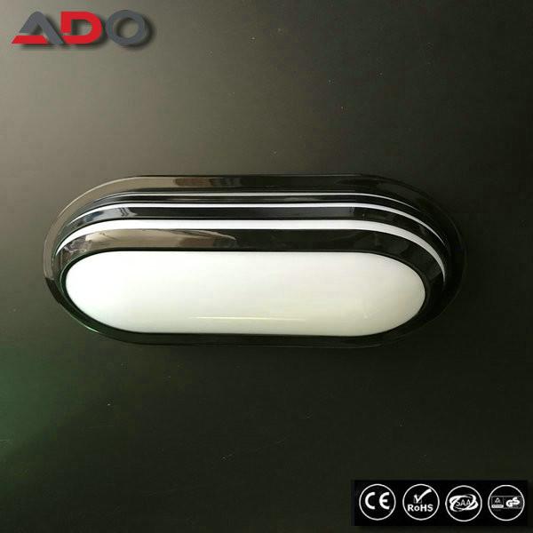 35000 Hours Black Outdoor IP65 LED Moisture Proof Lamp