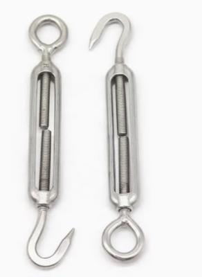 Hardware Open Body Turnbuckle Hook/Eye Marine Turnbuckle