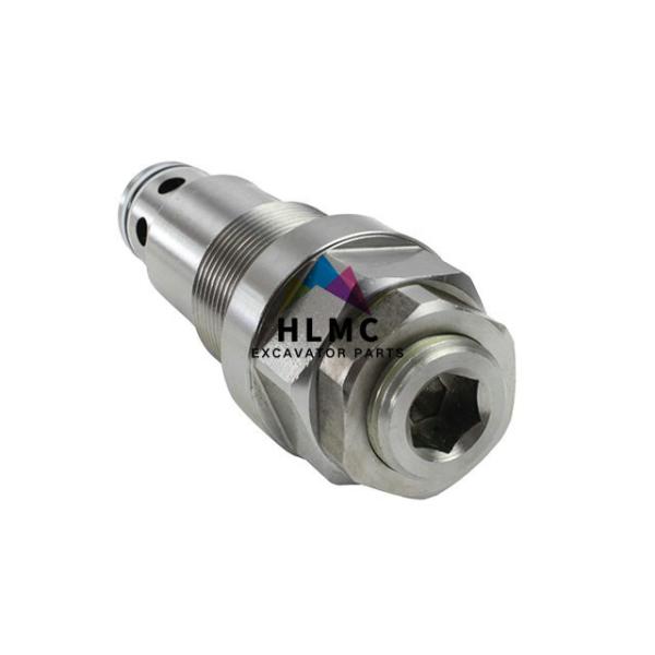 Hydraulic Parts E320 Travel Motor Relief Valve  Excavator Spare Parts 360-4599 129-8030