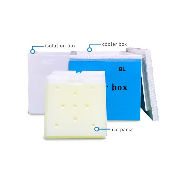 Reusable Cold Chain Box VPU Insulation Cooler Box Capacity 4L 12L 28L 56L 70L 97L 130L For Choose 200L Ideal For Transporting Perishable Items