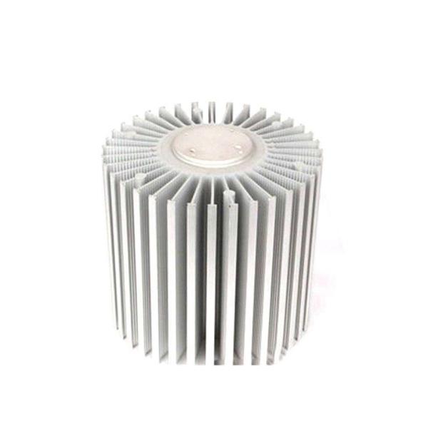 Aluminum Heat Sink Extrusion Heating Radiator For Electronic Products