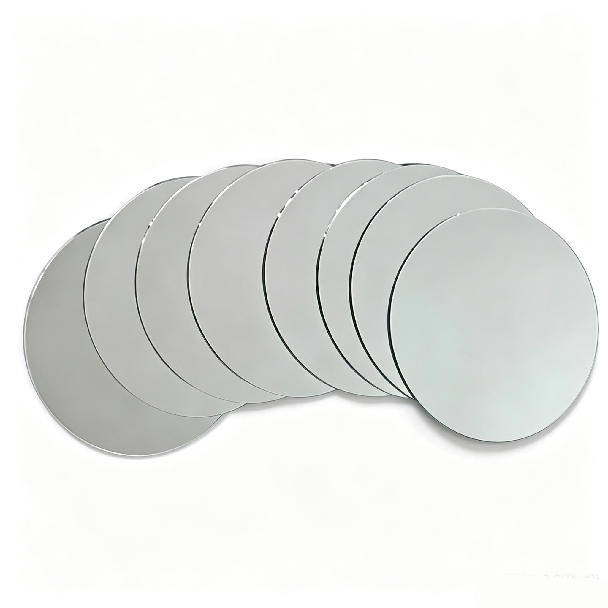Ultra Flexible Shatterproof PET Mirror Sheet with Double-Side PE Film and Anti-Oxidation Silver Coating for Wedding Decor