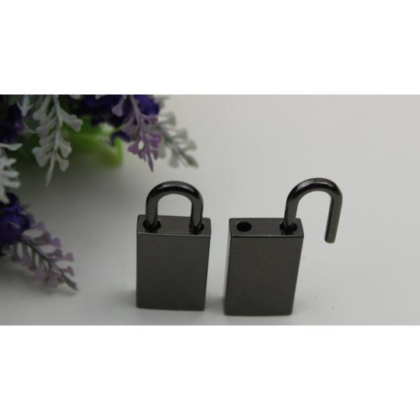 Handbag hardware accessories 3 color without keys decoration Padlcok for purse