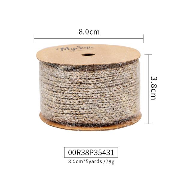 Clothing Accessories MSD Fluffy Ribbon and Polyester Ribbon Fringe Edge DIY Craft