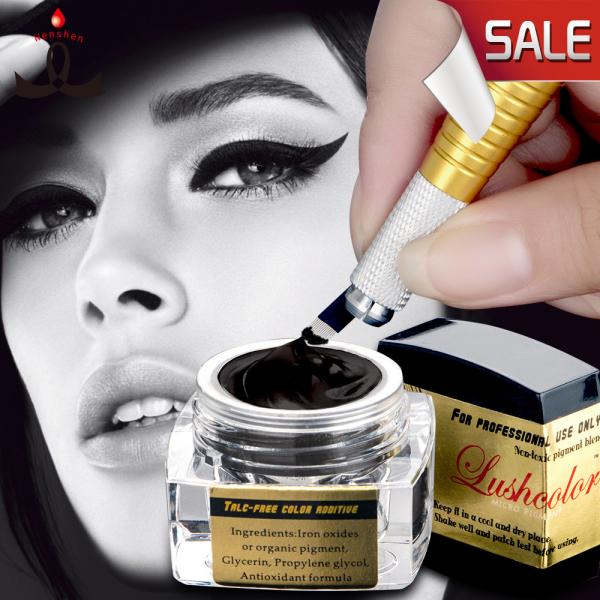 Lushcolor Permanent Makeup Cream Pigment / 5ml Eyebrows Tattoo Paste Pigment