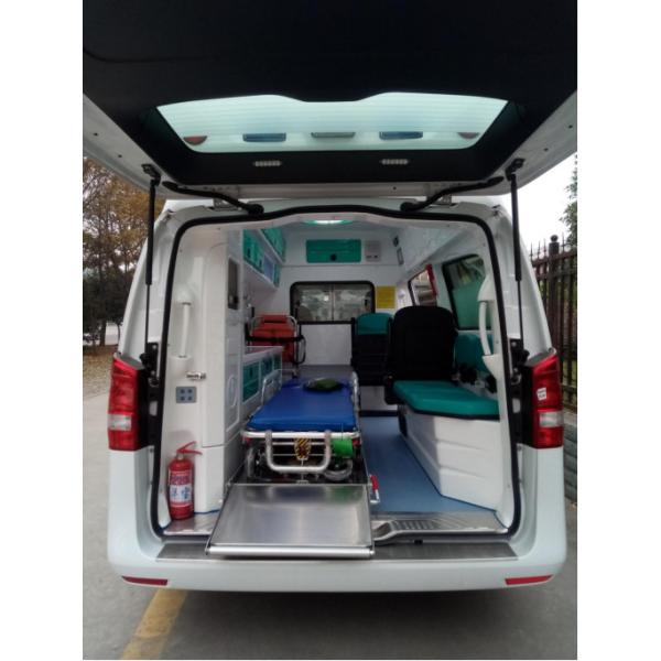 Medical Mercedes Benz Ambulance Gasoline 7 Seats 4×2 White
