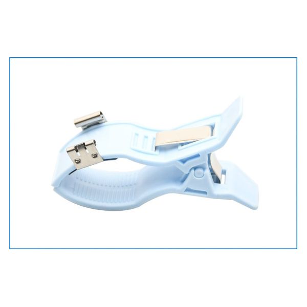 All Resting ECG Recommended Children Limb Clamp Suction Electrodes Alcohol Disinfecting Blue OEM 3.0MM/4MM DIN Plug Banana Class