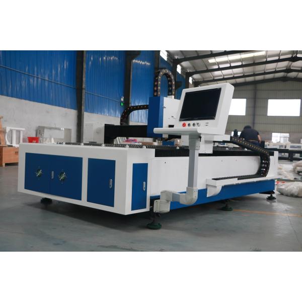 500W Raycus Fiber Laser Cutting Machine For Steel / Carbon Steel