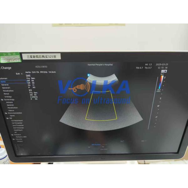 Samsung Medison RS80A Convex Array Original Ultrasound Sensor CA1-7A