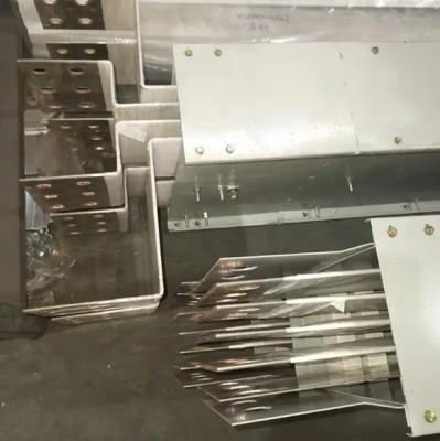 Galvanized Steel Electrical Bus Ducts 600V For Oil And Gas Facilities