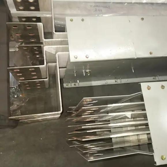 6 Inches Fire Rated Bus Duct In Electrical 100A For High Temperature Environments
