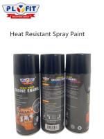La peinture de jet acrylique blanche de fusion d'aérosol 400ml de revêtement liquide sèchent rapidement pour le plastique d'ABS