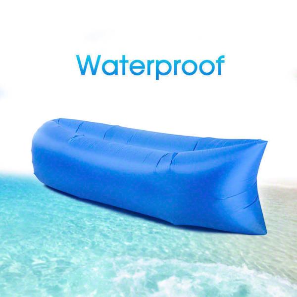Outdoor Portable Beach Air Sofa Camping Folding Inflatable Lazy Sofa 1 Piece Min.Order